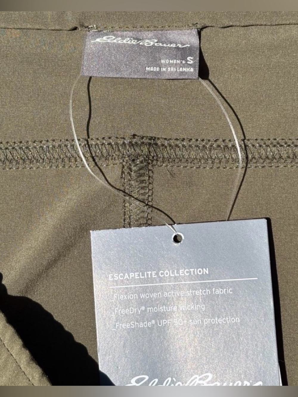 Eddie Bauer Women's A-line skirt Small nature girl vacation outdoors gorpcore - Picture 6 of 7